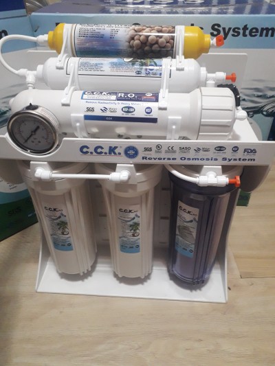 دستگاه تصفیه آب 6 مرحله ای CCK (تایوانی)