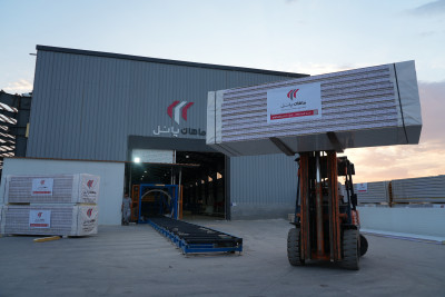 فروش انواع ساندویچ پانل سقفی،دیواری، سردخانه ای