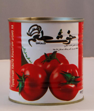 فروش رب گوجه فرنگی به صورت مستقیم از کارخانه