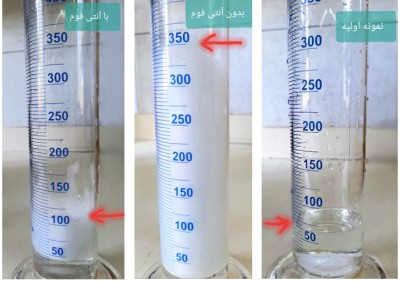 تولید و فروش انواع ضد کف (آنتی فوم)