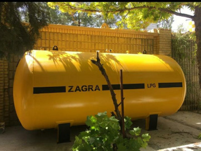 مخزن گاز مایع ال پی جی LPG شیراز