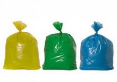 کیسه زباله در سایز های مختلف و رنگ های متنوع