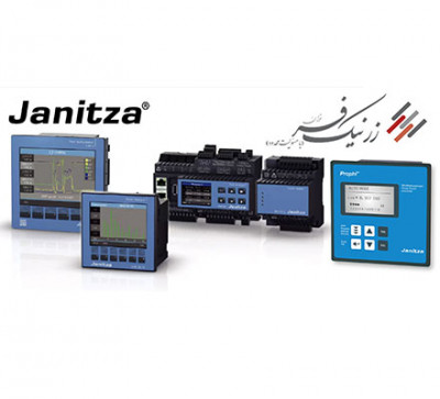 مدیریت انرژی Janitza و فروش و خدمات زرنیک‌فرتوان