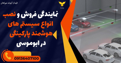 نمایندگی فروش و نصب انواع سیستم های هوشمند پارکینگی در ابوموسی 