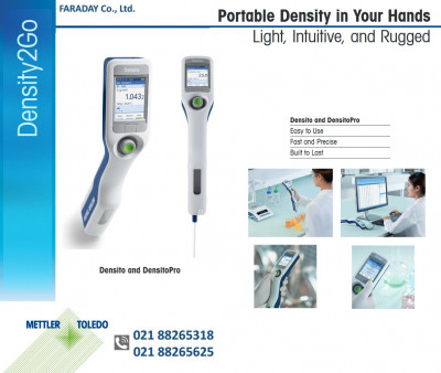 دانسیتومتر پرتابل متلر تولدو سوئیس