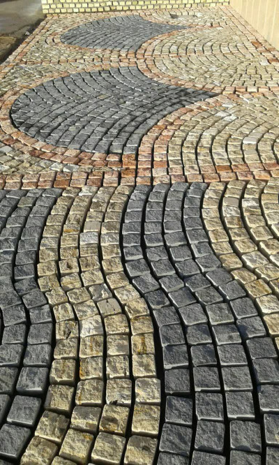  فروش ویژه انواع سنگ  کوبیک - ورقه ای دررنگهای مختلف 