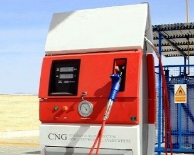 جایگاه سوخت گاز CNG فعال همراه با زمین مجتمع خدماتی رفاهی