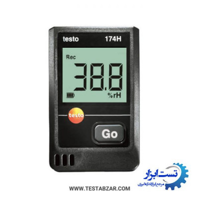 دیتالاگر ارزان قیمت دماو رطوبت سنج تستو آلمان TESTO 174H