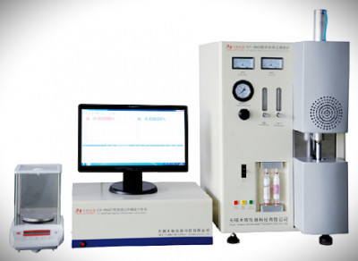 فروش و قیمت دستگاه تست آنالیز کربن سولفور CS (carbon sulfur Analyzer)