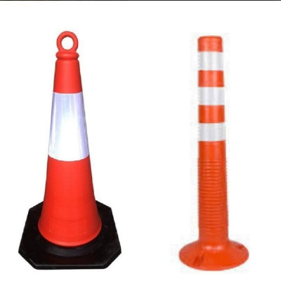 موانع ترافیکی, کله قندی ترافیکی, استوانه ترافیکی