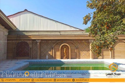 فروش باغ ویلا زیبای 1000 متری در ملارد