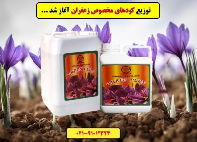 فروش کود زعفران در مشهد زیر قیمت