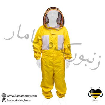 لباس یکسره زنبورداری تورداربامار در سایزهای مختلف