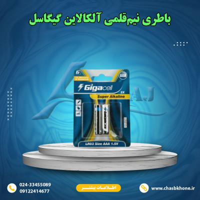 فروش عمده ی باطری قلم نیم قلم الکالاین