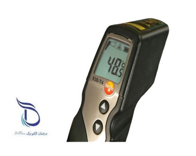 ترمومتر دو لیزری تستو TESTO 830-T4