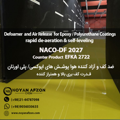 EFKA 2722 De-aerator for epoxy/PUR systems