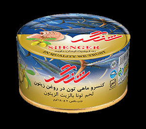 کنسرو ماهی تون در روغن زیتون