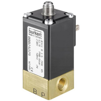 شیر برقی پنوماتیک مدل 02-312C برند بروکرت              برند: Burkert مدل: 312C-02