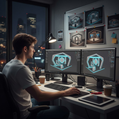 به طراح آشنا به 3d مکس و بلندر در بابل نیازمندیم