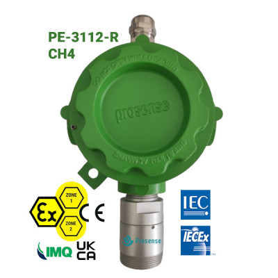 دتکتور و سنسور گاز متان PE-3112