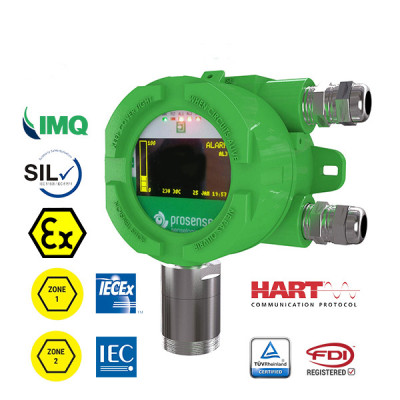 دتکتور گاز هیدروژن PQD-3634C سنسور H2