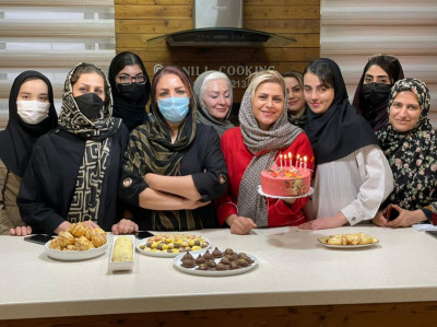 بهترین آموزشگاه آشپزی و شیرینی پزی در غرب تهران
