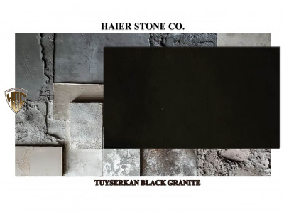 گرانیت مشکی تویسرکان