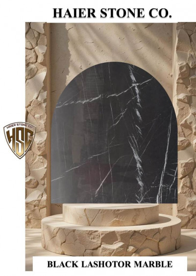 مرمریت مشکی لاشتر