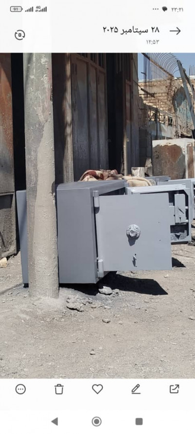 کلیدسازی گاوصندوق،قفلسازی گاوصند‌وق دراصفهان