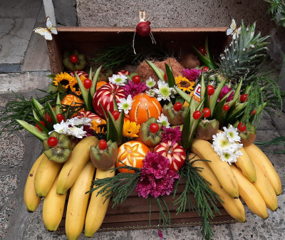 میوه آرایی شب یلدا عروس