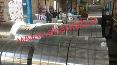 تولید وفروش تایل  آلومینیومی آهن تاب