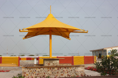 فروش ونصب سقف چادری آلاچیق ثابت