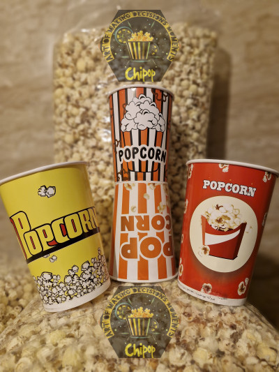 فروش پفیلا و پاپ کورن فله 