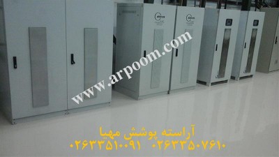 کفپوش آنتی استاتیک اتاق پست برق