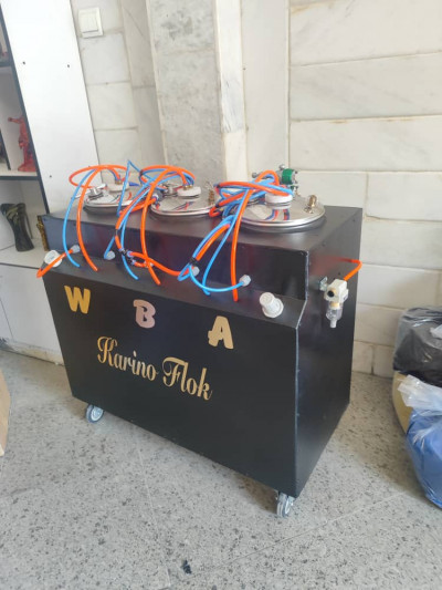 دستگاه مخمل پاش صنعتی-آبکاری فتاکروم/فرمول آبکاری09028681853