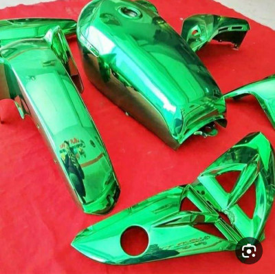 دستگاه مخمل پاش صنعتی-آبکاری فتاکروم/فرمول