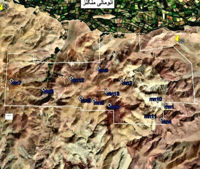 فروش معدن پلی متال در استان اذربایجان غربی