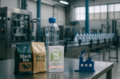 فروش کارخانه بسته‌بندی مواد غذایی، آب آشامیدنی