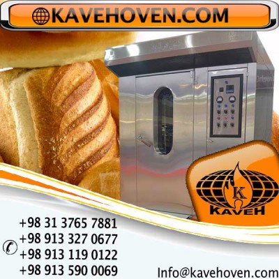 فر پخت نان حجیم با ارائه خدمات پس از فروش در گروه کهن فر کاوه