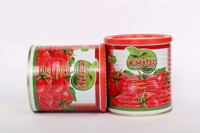 تولید و فروش رب گوجه فرنگی 