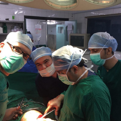 آرتروسکوپی شانه با دکتر بهنام باقیانی مقدم 