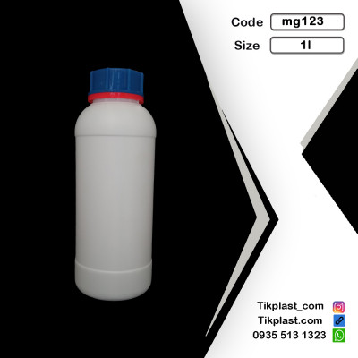 تولید کننده بطری ( قوطی ) سم پلاستیکی یک لیتری 