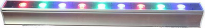 چراغ وال واشر ضد آب مولتی کالر 9 وات 12 ولت Emax مدل 9RWM 