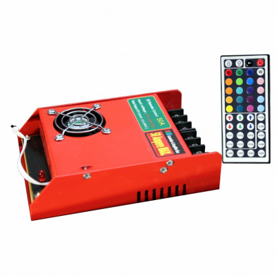  کنترلر RGB مادون قرمز 50 آمپر 12 ولت Emax مدل DM50IR 