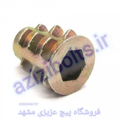 روپیچ تو پیچ مشهد / مهره چوب مشهد 