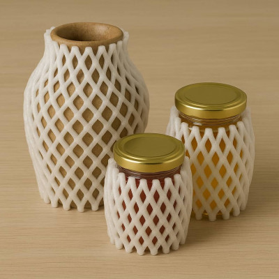 فوم توری پلی اتیلن-ضربه گیر میوه انار09190993466