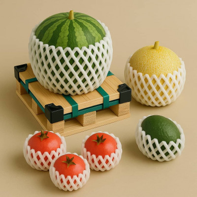 فوم توری انار | فوم توری شیشه | فوم توری پلی اتیلن 09190993466