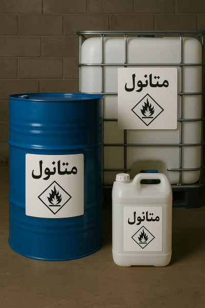 فروش عمده متانول صنعتی | متانول پتروشیمی خالص با قیمت مناسب
