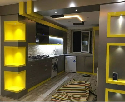 نصب نصاب تعمیرات کابینت کمددیواری پارتیشن