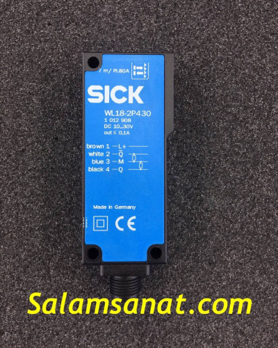 سنسور نوری SICK WL18-2P430